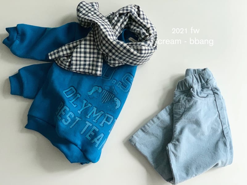 CREAM BBANG - Korean Children Fashion - #Kfashion4kids - Best Fleece Sweatshirt - 2
