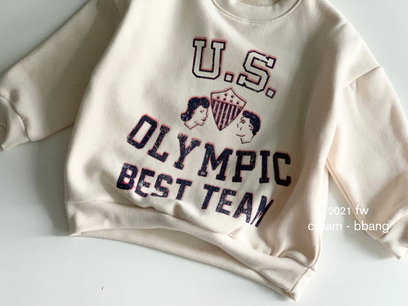 CREAM BBANG - Korean Children Fashion - #Kfashion4kids - Best Fleece Sweatshirt - 3