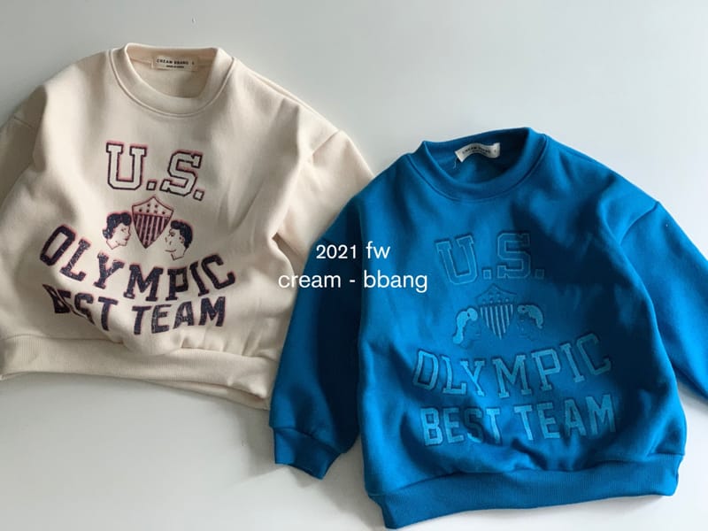CREAM BBANG - Korean Children Fashion - #Kfashion4kids - Best Fleece Sweatshirt - 5
