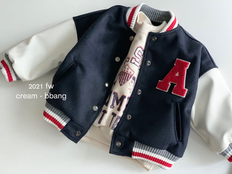 CREAM BBANG - Korean Children Fashion - #Kfashion4kids - Best Fleece Sweatshirt - 7