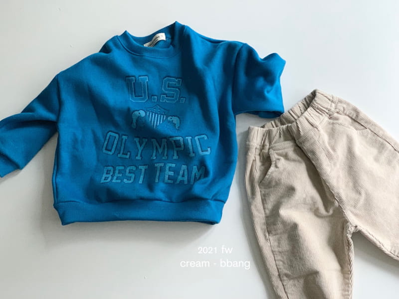CREAM BBANG - Korean Children Fashion - #Kfashion4kids - Best Fleece Sweatshirt - 8