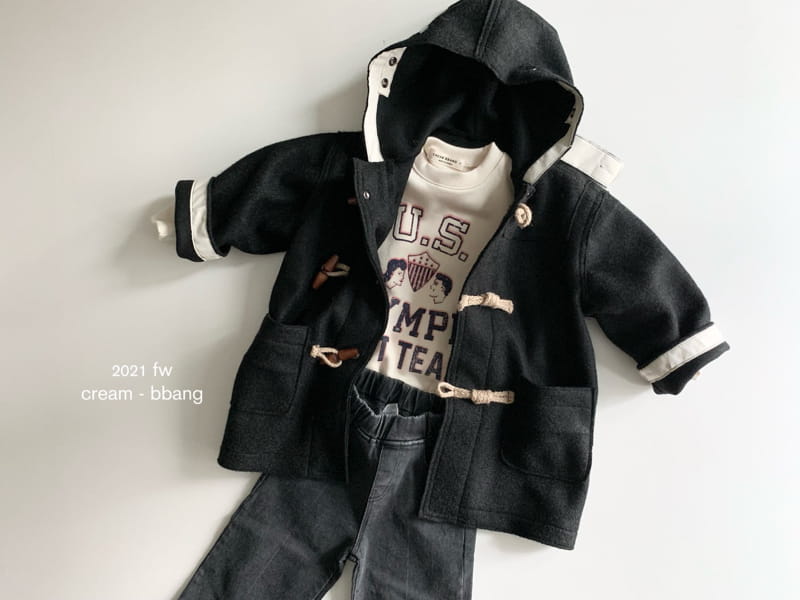 CREAM BBANG - Korean Children Fashion - #Kfashion4kids - Best Fleece Sweatshirt - 9