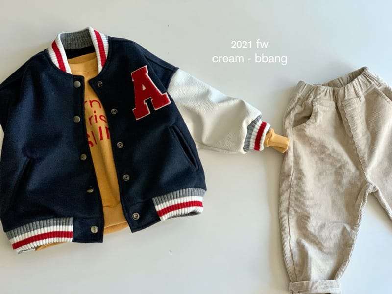CREAM BBANG - Korean Children Fashion - #Kfashion4kids - Rising Sun Fleece Sweatshirt - 8