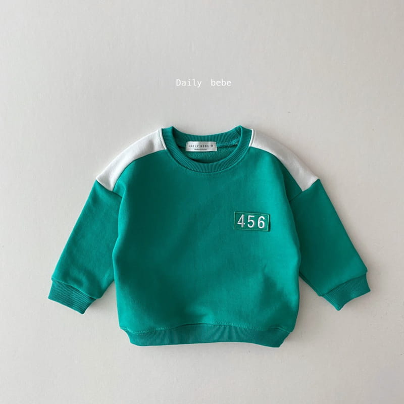DAILY BEBE - Korean Children Fashion - #Kfashion4kids - Squid Top Bottom SEt - 2