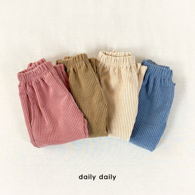 DAILY DAILY - Korean Children Fashion - #Kfashion4kids - Churros Pants - 11