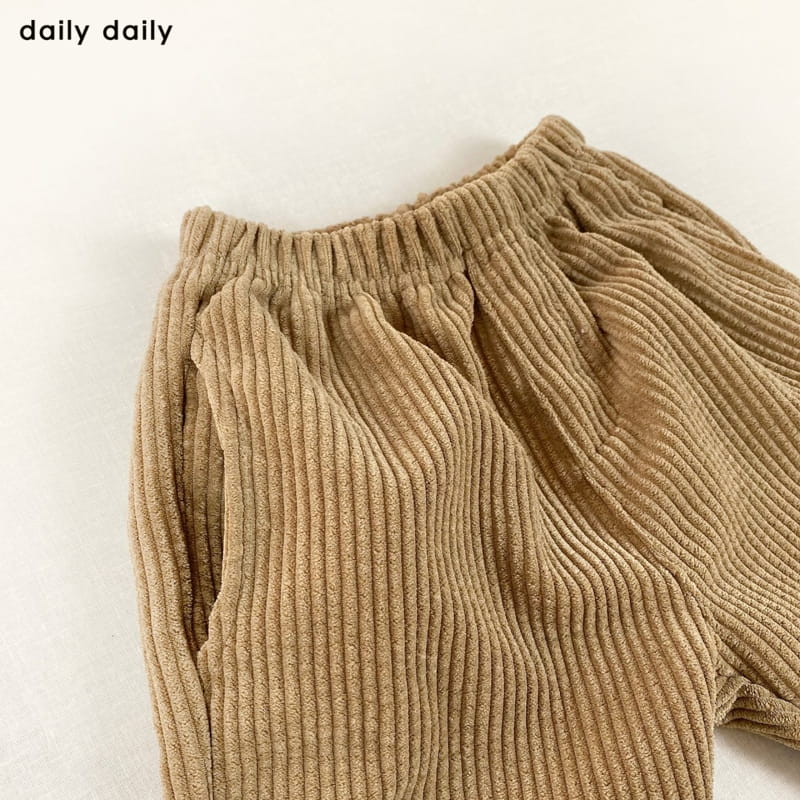 DAILY DAILY - Korean Children Fashion - #Kfashion4kids - Churros Pants - 12