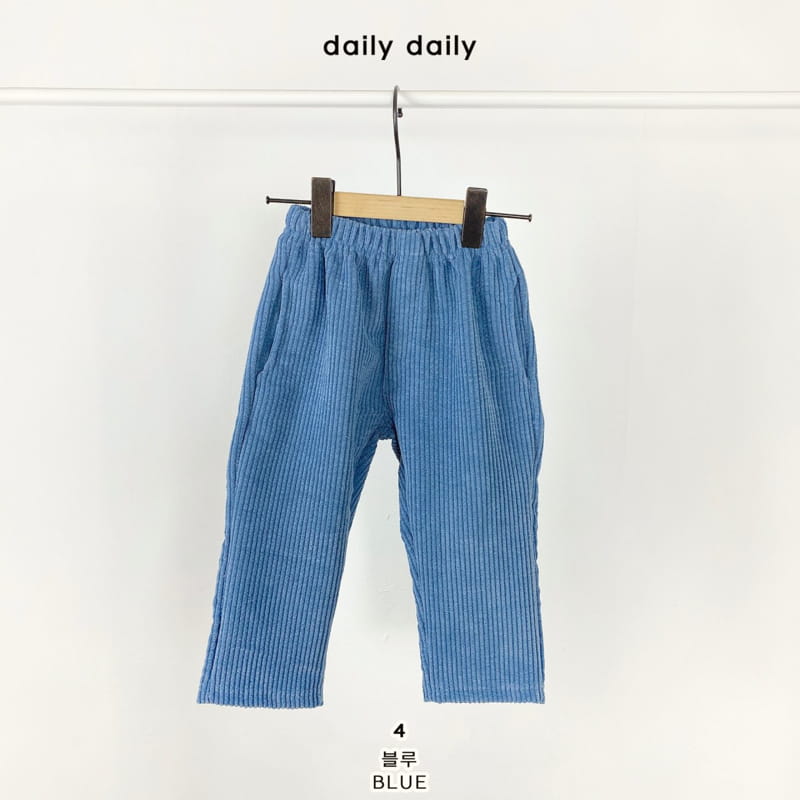 DAILY DAILY - Korean Children Fashion - #Kfashion4kids - Churros Pants - 5