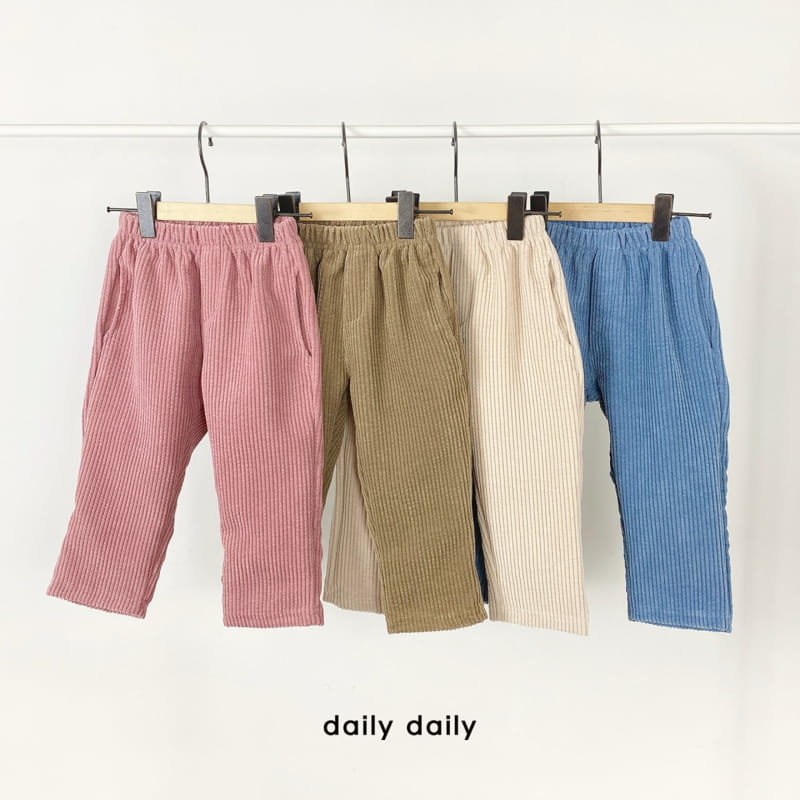 DAILY DAILY - Korean Children Fashion - #Kfashion4kids - Churros Pants - 6