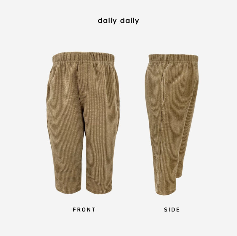 DAILY DAILY - Korean Children Fashion - #Kfashion4kids - Churros Pants - 7