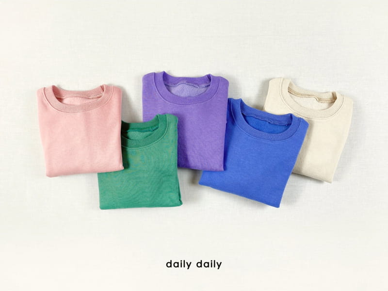 DAILY DAILY - Korean Children Fashion - #Kfashion4kids - Hoho Fleece Sweatshirt - 10