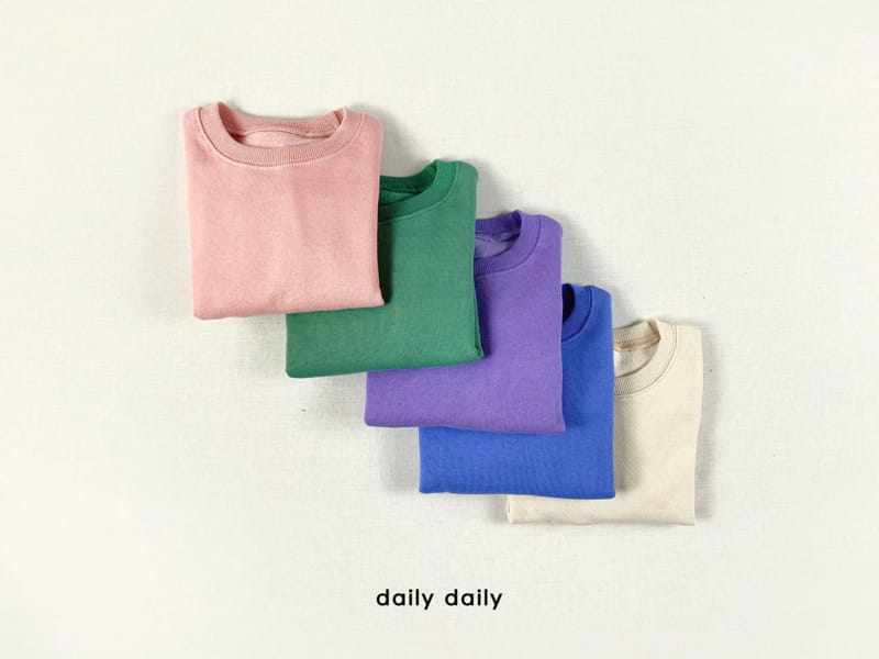 DAILY DAILY - Korean Children Fashion - #Kfashion4kids - Hoho Fleece Sweatshirt - 11