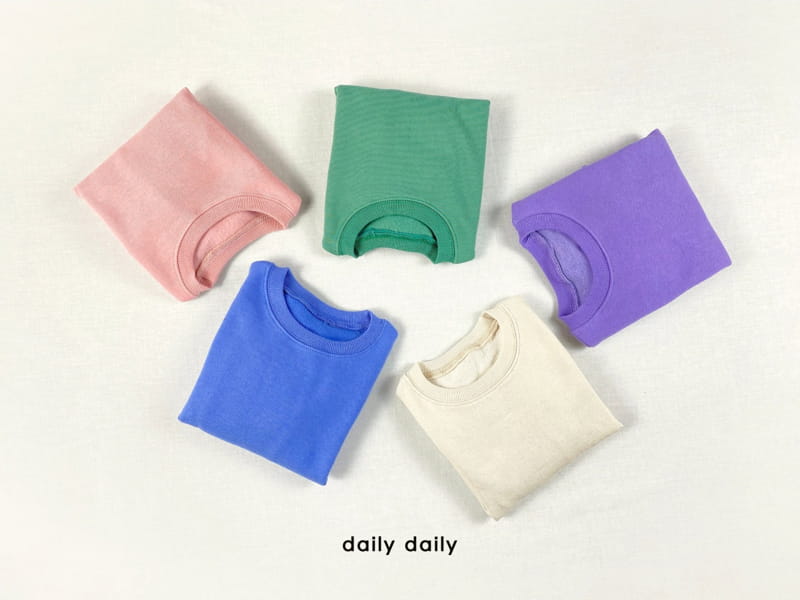 DAILY DAILY - Korean Children Fashion - #Kfashion4kids - Hoho Fleece Sweatshirt - 12