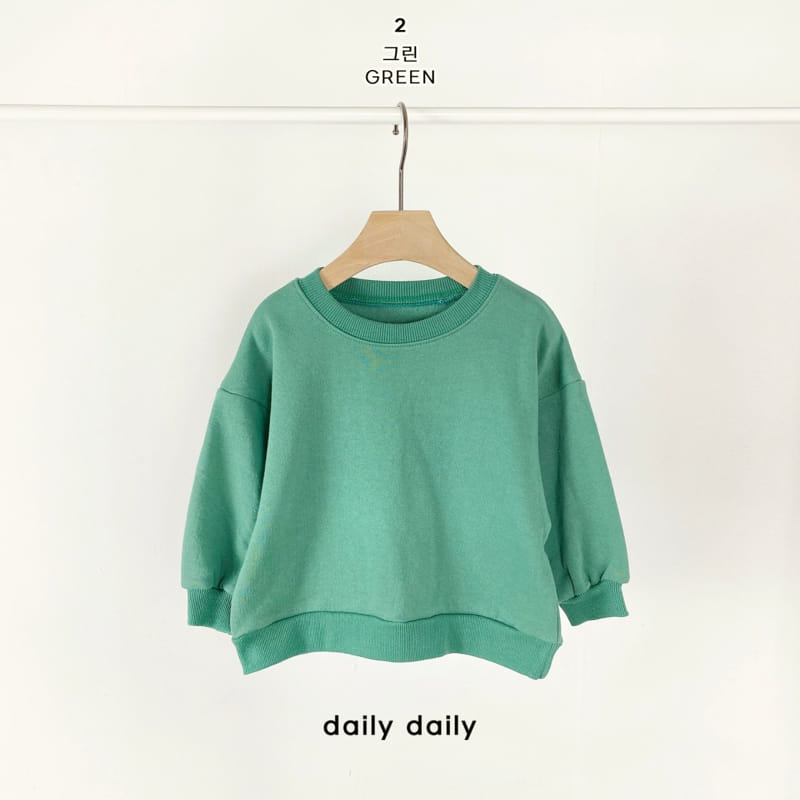 DAILY DAILY - Korean Children Fashion - #Kfashion4kids - Hoho Fleece Sweatshirt - 3