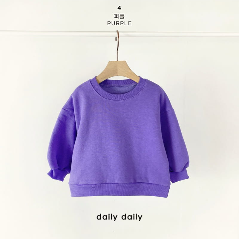 DAILY DAILY - Korean Children Fashion - #Kfashion4kids - Hoho Fleece Sweatshirt - 5