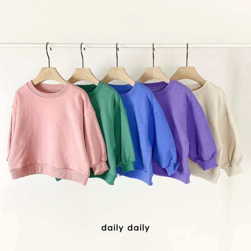 DAILY DAILY - Korean Children Fashion - #Kfashion4kids - Hoho Fleece Sweatshirt - 7