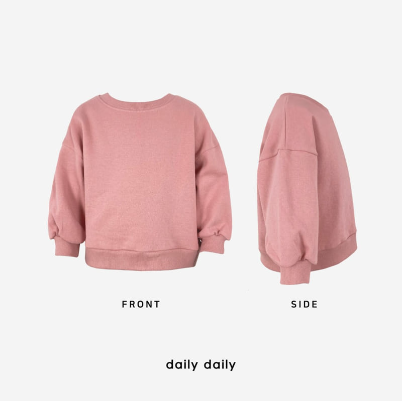 DAILY DAILY - Korean Children Fashion - #Kfashion4kids - Hoho Fleece Sweatshirt - 8