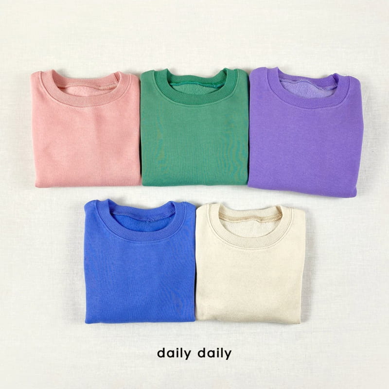 DAILY DAILY - Korean Children Fashion - #Kfashion4kids - Hoho Fleece Sweatshirt - 9