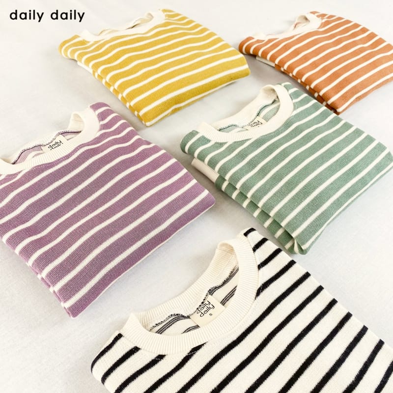 DAILY DAILY - Korean Children Fashion - #Kfashion4kids - From Now To Spring Sweatshirt - 10
