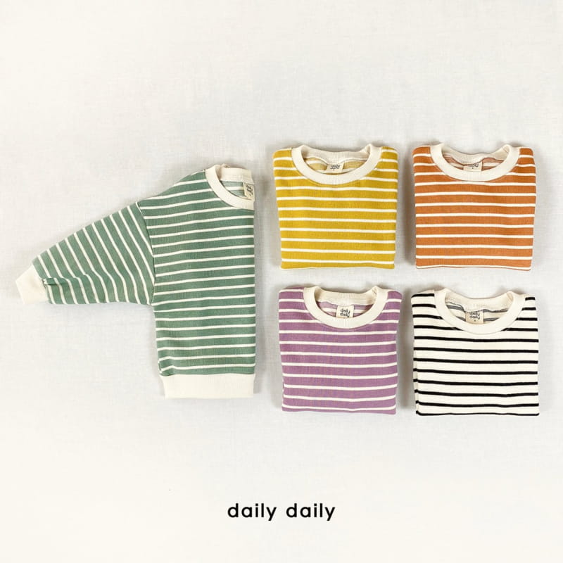 DAILY DAILY - Korean Children Fashion - #Kfashion4kids - From Now To Spring Sweatshirt - 12