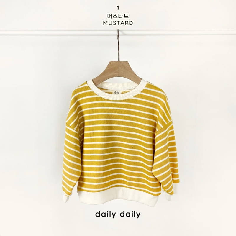 DAILY DAILY - Korean Children Fashion - #Kfashion4kids - From Now To Spring Sweatshirt - 2