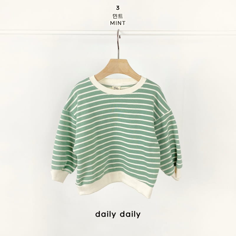DAILY DAILY - Korean Children Fashion - #Kfashion4kids - From Now To Spring Sweatshirt - 4