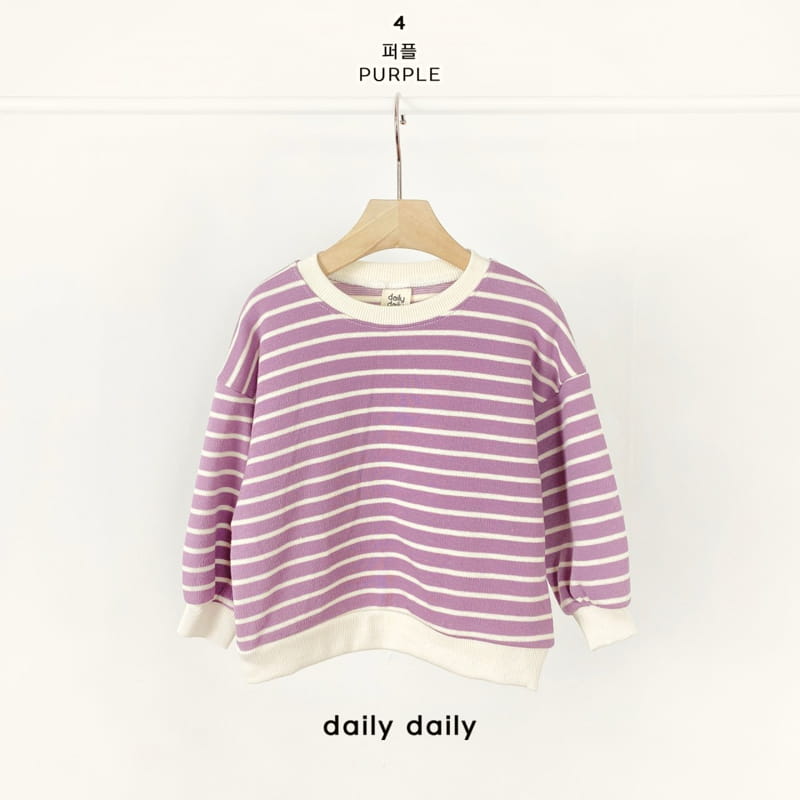 DAILY DAILY - Korean Children Fashion - #Kfashion4kids - From Now To Spring Sweatshirt - 5