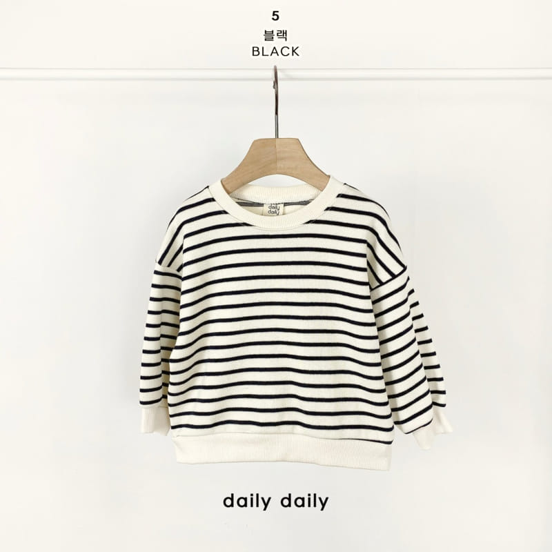 DAILY DAILY - Korean Children Fashion - #Kfashion4kids - From Now To Spring Sweatshirt - 6