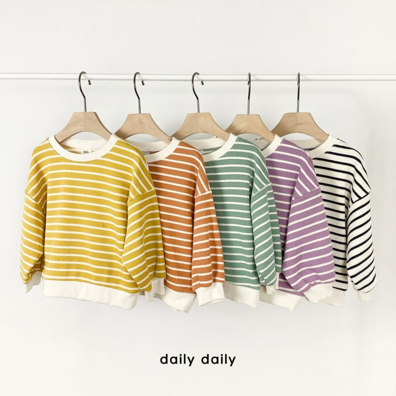 DAILY DAILY - Korean Children Fashion - #Kfashion4kids - From Now To Spring Sweatshirt - 7