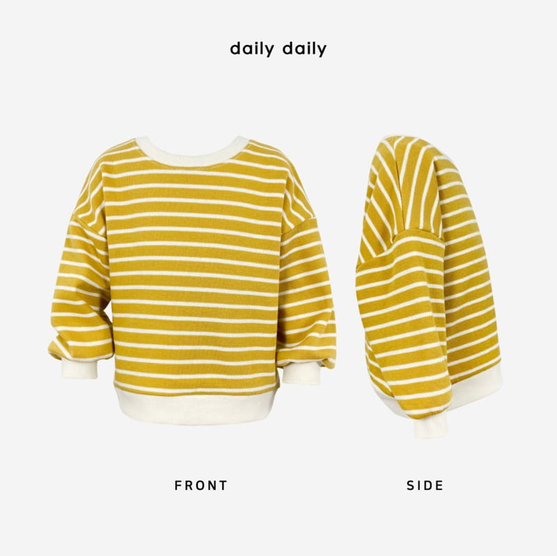 DAILY DAILY - Korean Children Fashion - #Kfashion4kids - From Now To Spring Sweatshirt - 8