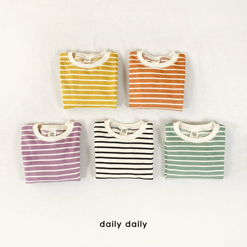 DAILY DAILY - Korean Children Fashion - #Kfashion4kids - From Now To Spring Sweatshirt - 9