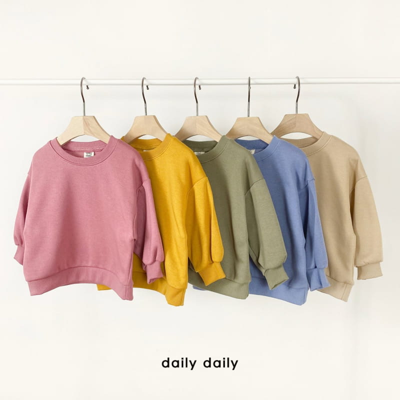 DAILY DAILY - Korean Children Fashion - #Kfashion4kids - Everyday Fleece Top Bottom Set  - 7
