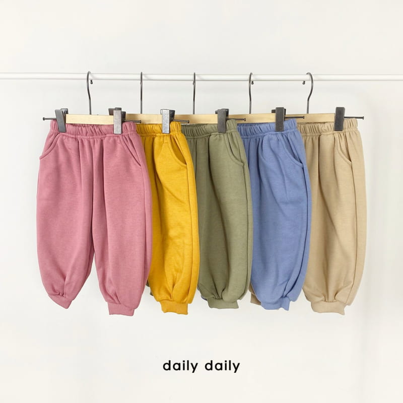 DAILY DAILY - Korean Children Fashion - #Kfashion4kids - Everyday Fleece Top Bottom Set  - 8