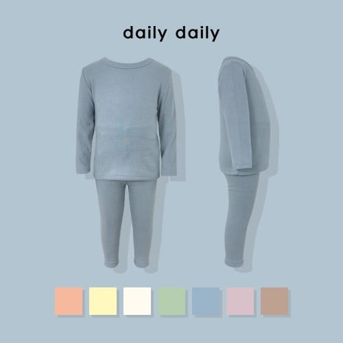 DAILY DAILY - Korean Children Fashion - #Kfashion4kids - Dang Dang Fleece Easywear