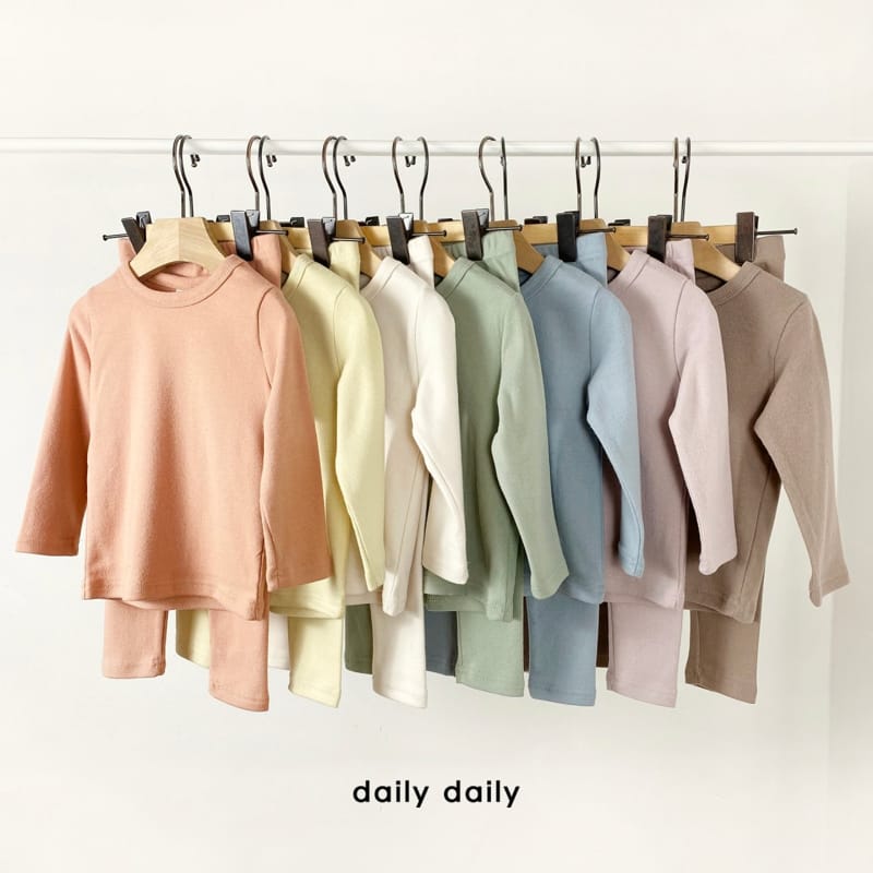DAILY DAILY - Korean Children Fashion - #Kfashion4kids - Dang Dang Fleece Easywear - 11