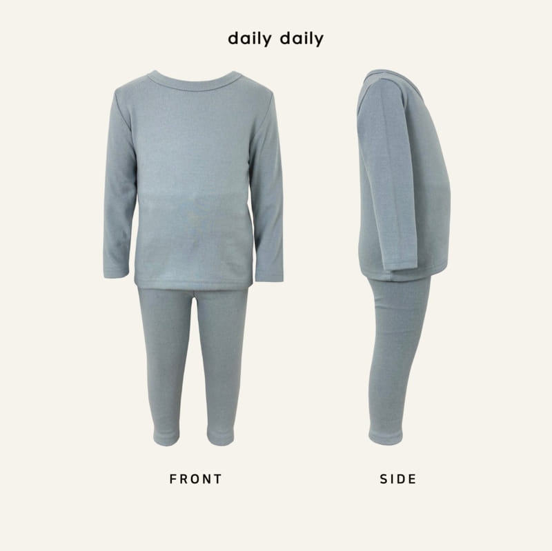 DAILY DAILY - Korean Children Fashion - #Kfashion4kids - Dang Dang Fleece Easywear - 12