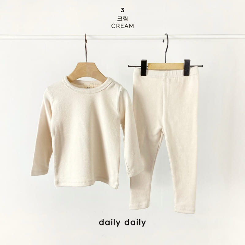 DAILY DAILY - Korean Children Fashion - #Kfashion4kids - Dang Dang Fleece Easywear - 5