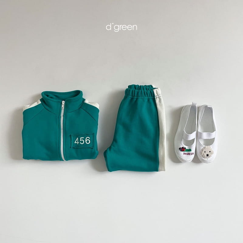 DIGREEN - Korean Children Fashion - #Kfashion4kids - Squid Game Top Bottom Set - 10