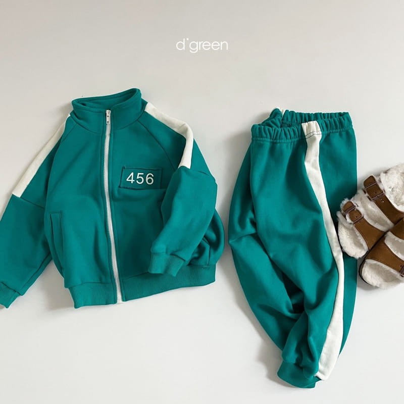 DIGREEN - Korean Children Fashion - #Kfashion4kids - Squid Game Top Bottom Set - 11