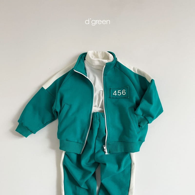 DIGREEN - Korean Children Fashion - #Kfashion4kids - Squid Game Top Bottom Set - 12