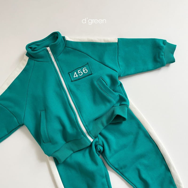 DIGREEN - Korean Children Fashion - #Kfashion4kids - Squid Game Top Bottom Set - 5