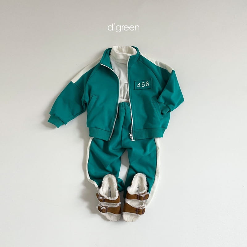 DIGREEN - Korean Children Fashion - #Kfashion4kids - Squid Game Top Bottom Set - 6