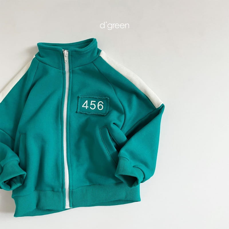 DIGREEN - Korean Children Fashion - #Kfashion4kids - Squid Game Top Bottom Set - 7