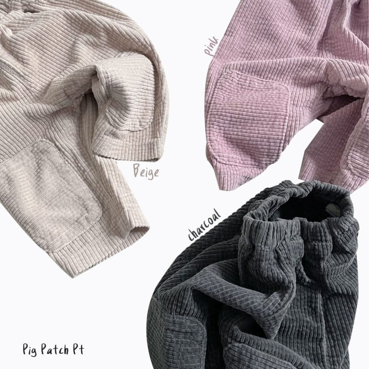 DIGREEN - Korean Children Fashion - #Kfashion4kids - Pig Bread Pants