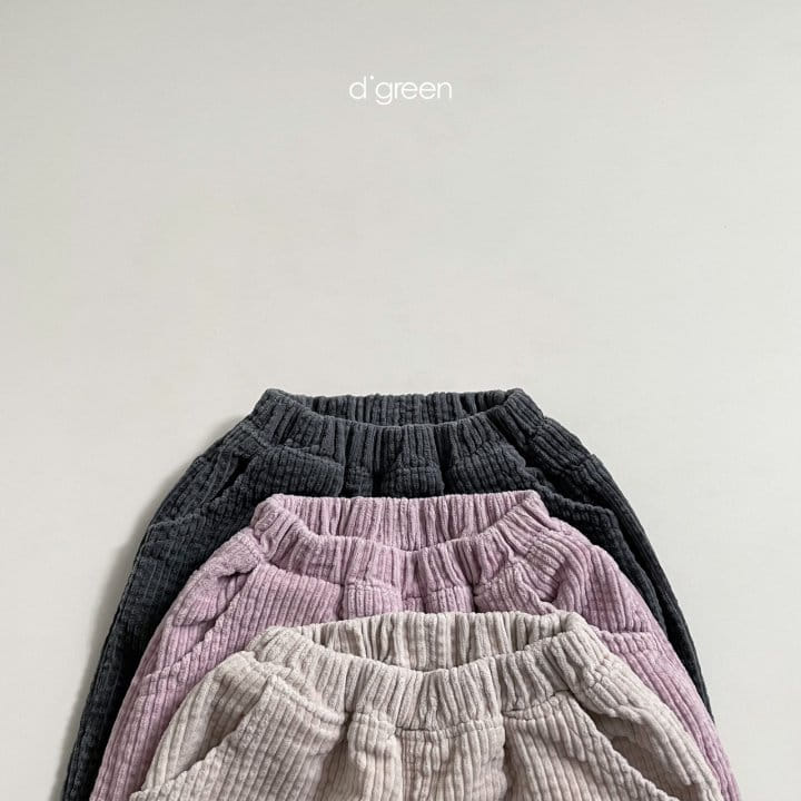 DIGREEN - Korean Children Fashion - #Kfashion4kids - Pig Bread Pants - 12