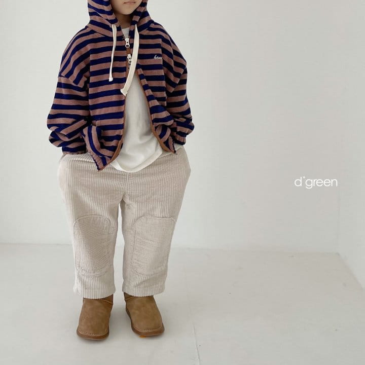 DIGREEN - Korean Children Fashion - #Kfashion4kids - Pig Bread Pants - 2