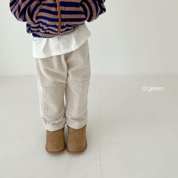 DIGREEN - Korean Children Fashion - #Kfashion4kids - Pig Bread Pants - 4