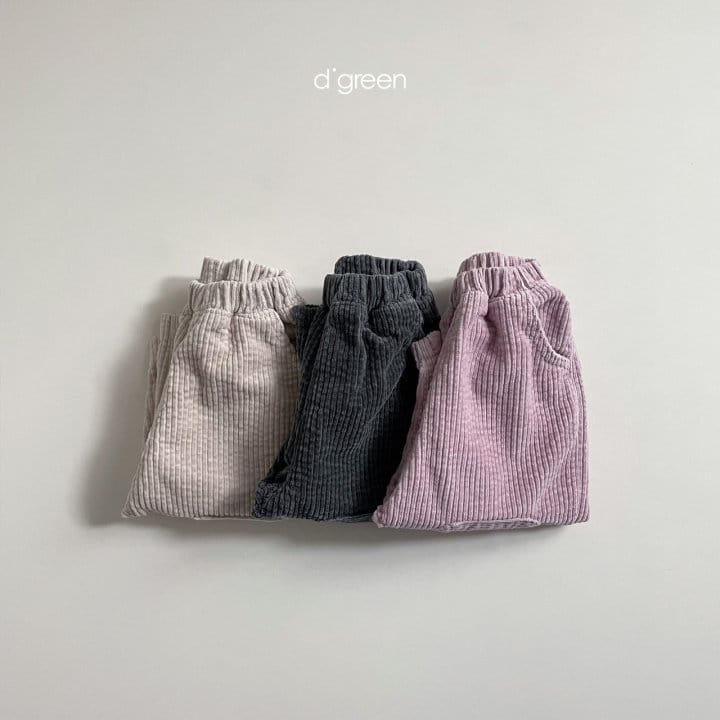 DIGREEN - Korean Children Fashion - #Kfashion4kids - Pig Bread Pants - 5
