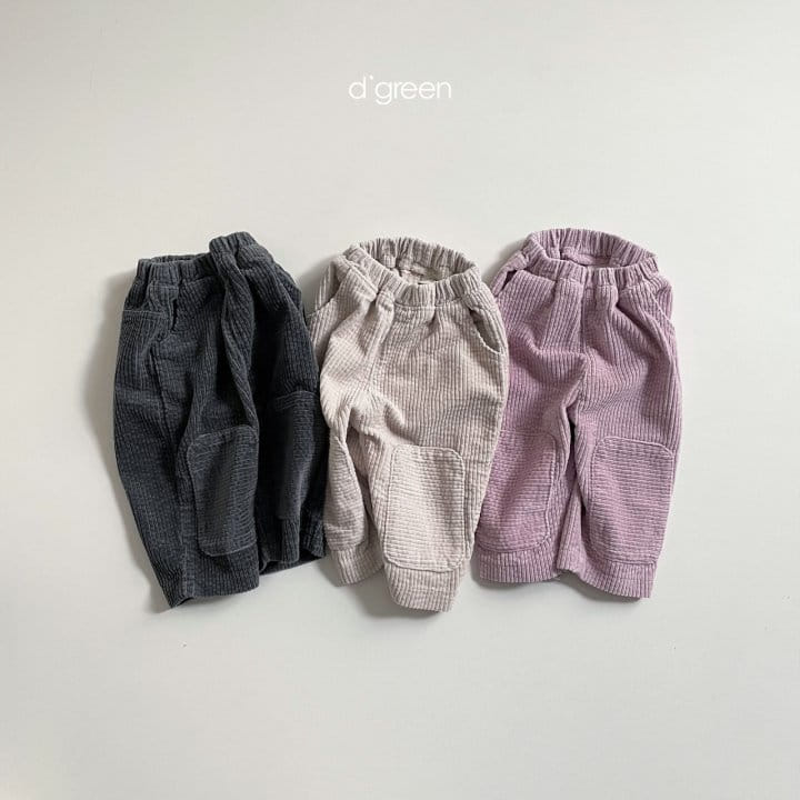 DIGREEN - Korean Children Fashion - #Kfashion4kids - Pig Bread Pants - 6
