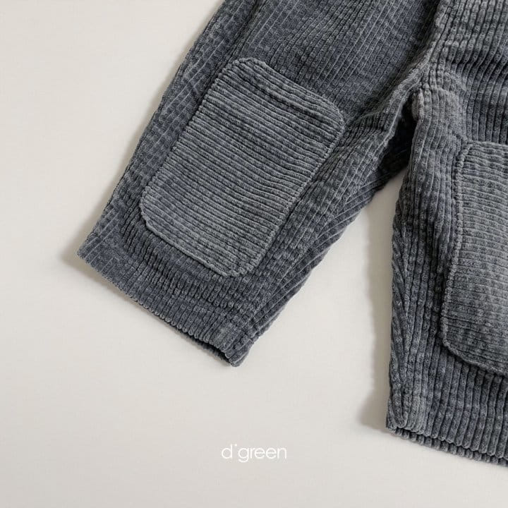 DIGREEN - Korean Children Fashion - #Kfashion4kids - Pig Bread Pants - 8