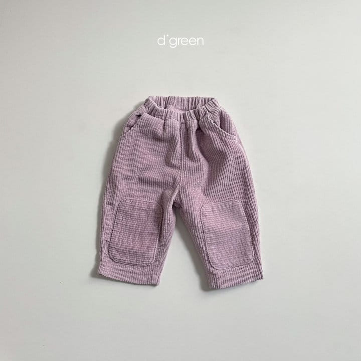 DIGREEN - Korean Children Fashion - #Kfashion4kids - Pig Bread Pants - 9